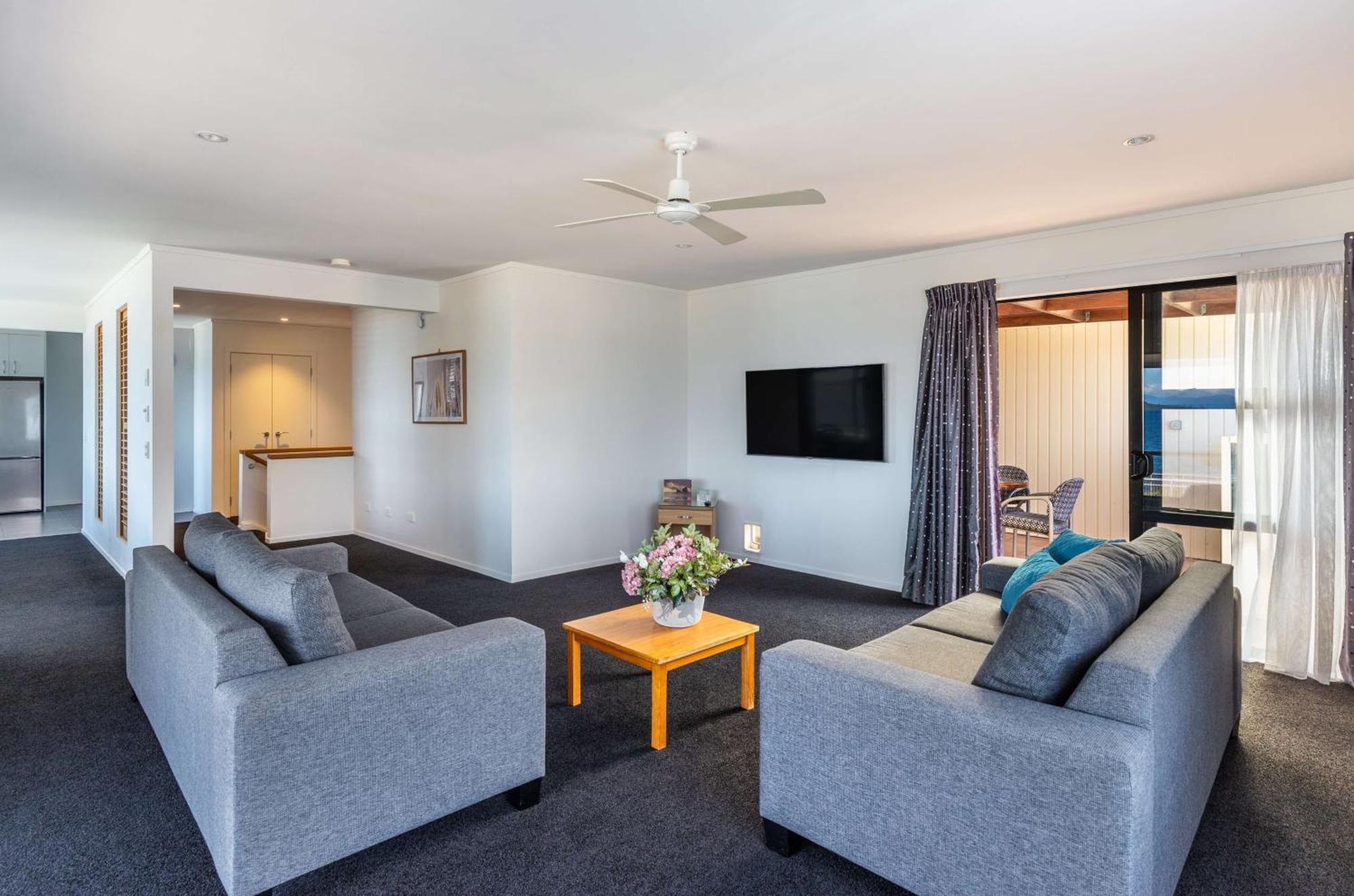 Ferienwohnung Ika Nui Tauposee Exterior foto