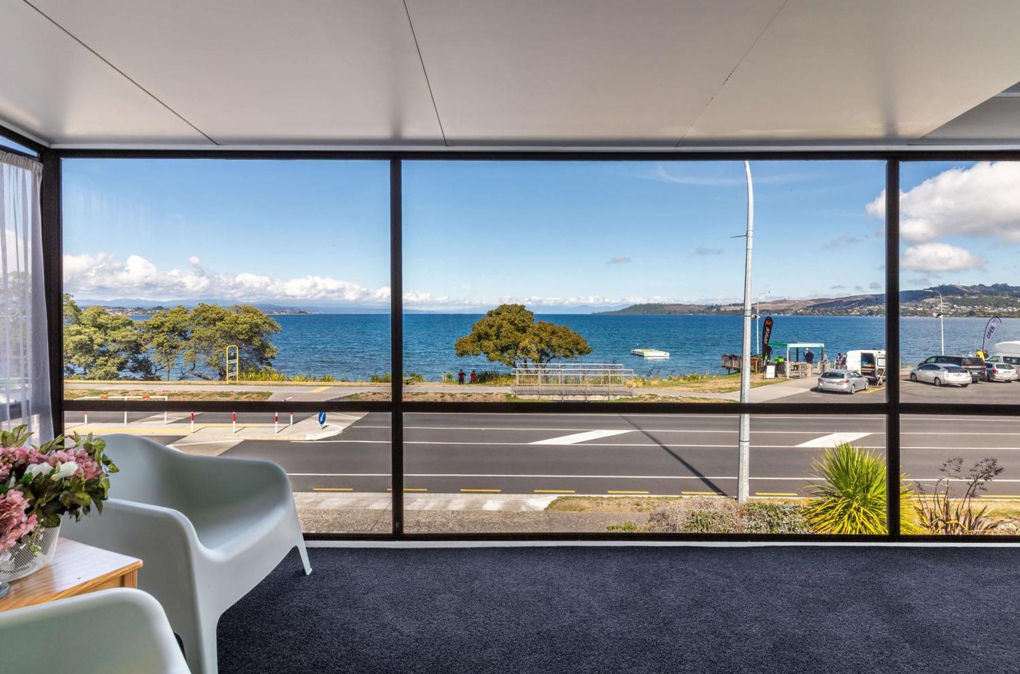 Ferienwohnung Ika Nui Tauposee Exterior foto