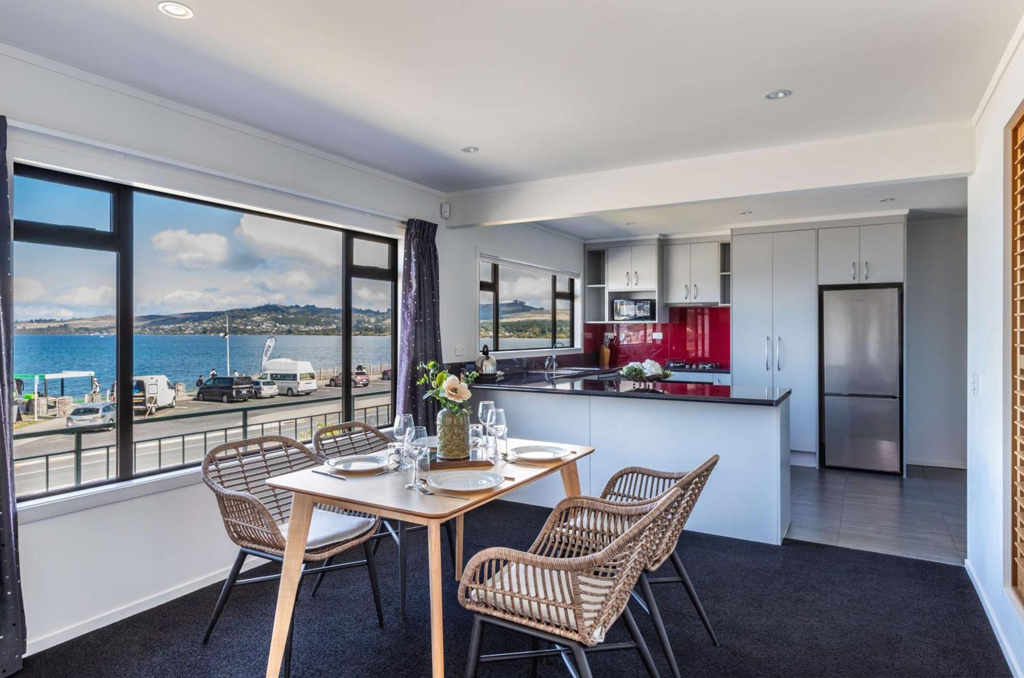 Ferienwohnung Ika Nui Tauposee Exterior foto