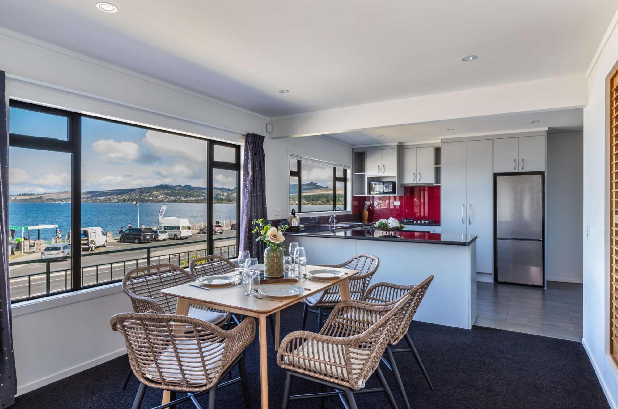 Ferienwohnung Ika Nui Tauposee Exterior foto