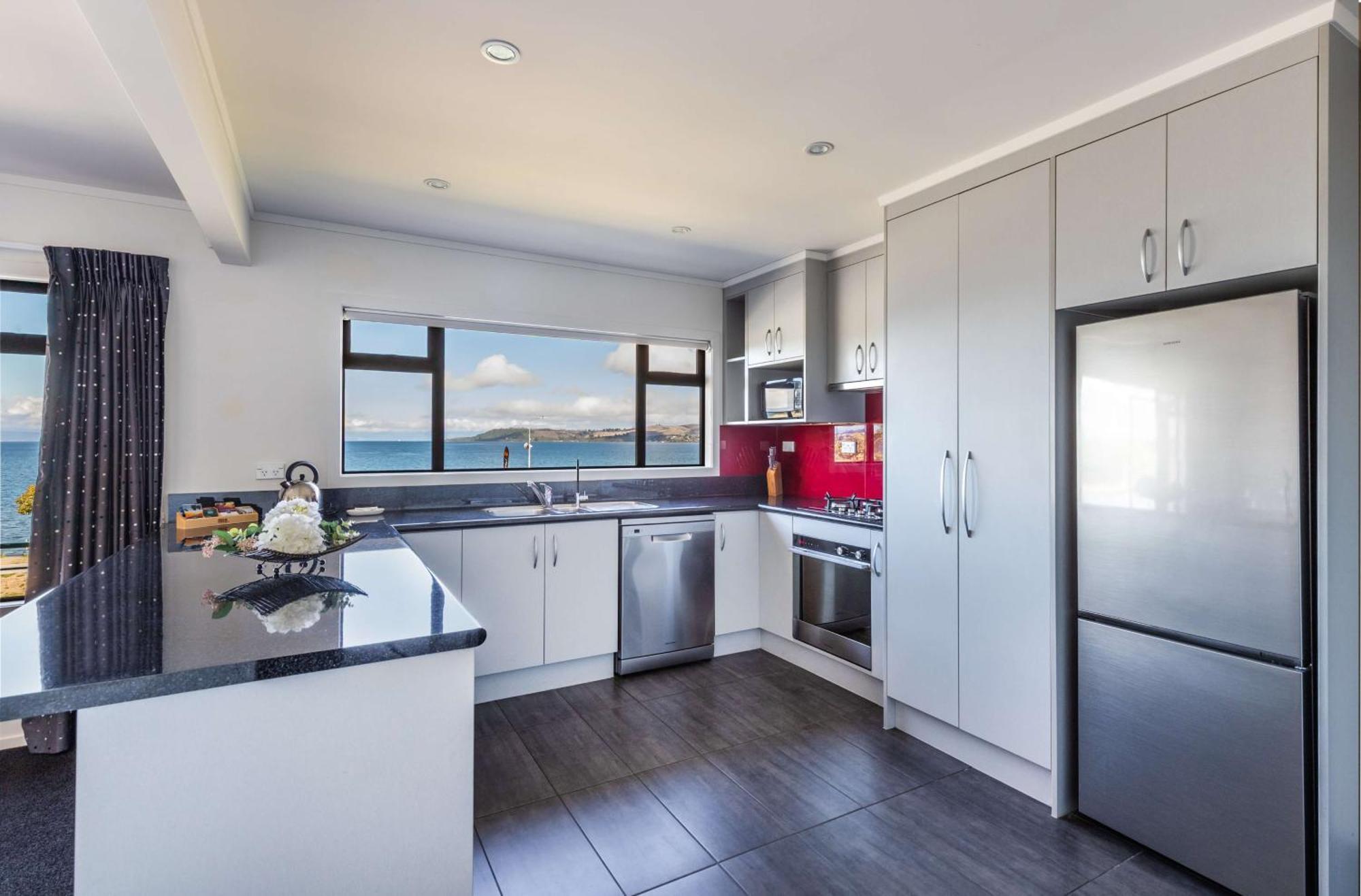 Ferienwohnung Ika Nui Tauposee Exterior foto
