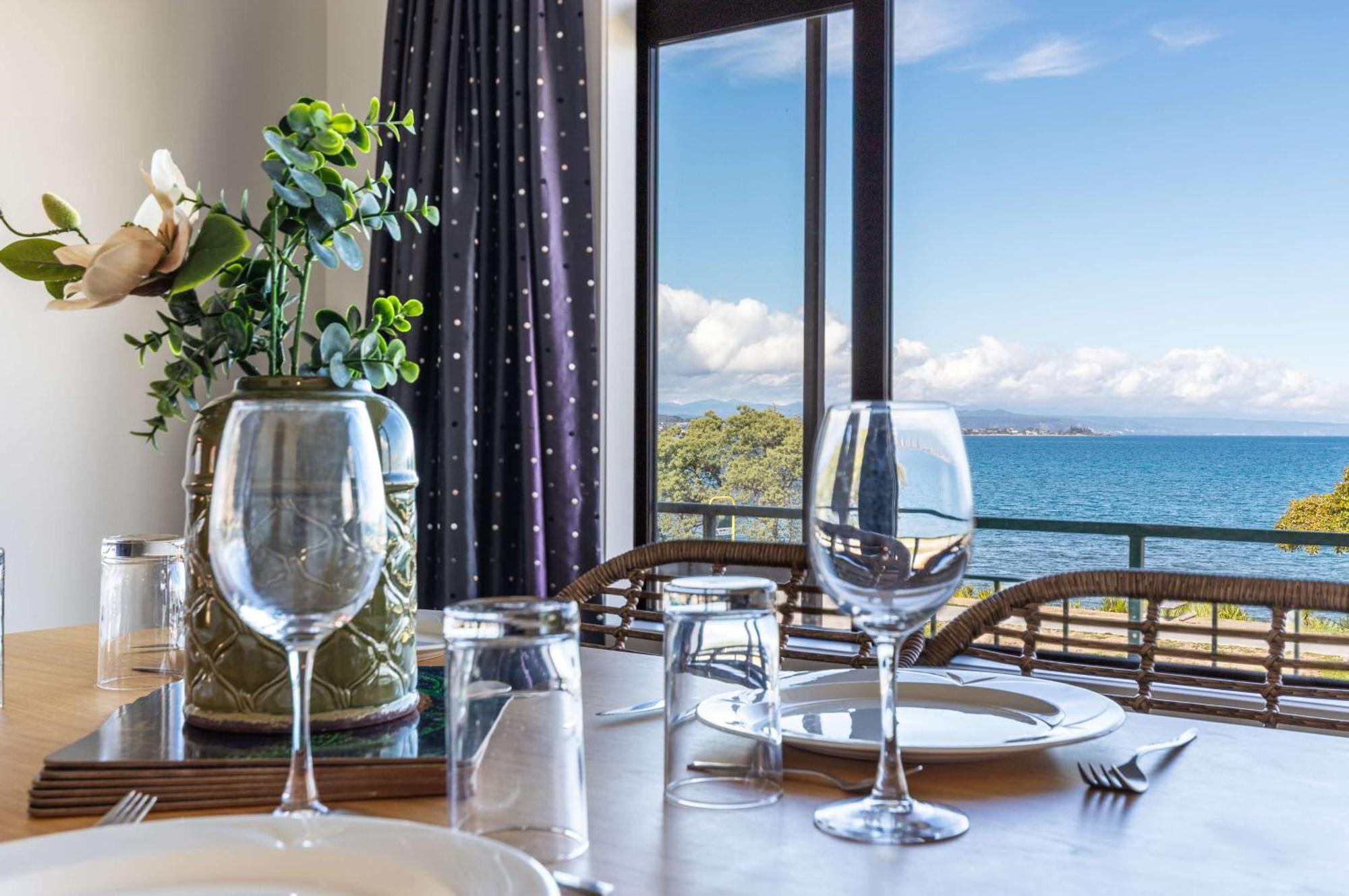 Ferienwohnung Ika Nui Tauposee Exterior foto